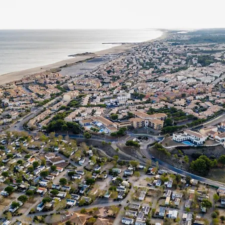 Apartmán Pierre La - Climatise - T2 Proche De La Grande Saint-Pierre-la-Mer (Aude)